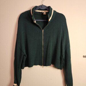 Knit Half Zip